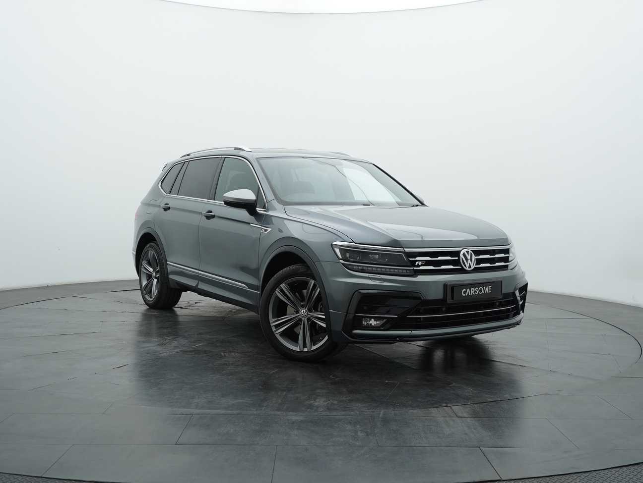 used 2021 Volkswagen Tiguan Allspace R-Line 4MOTION 2.0