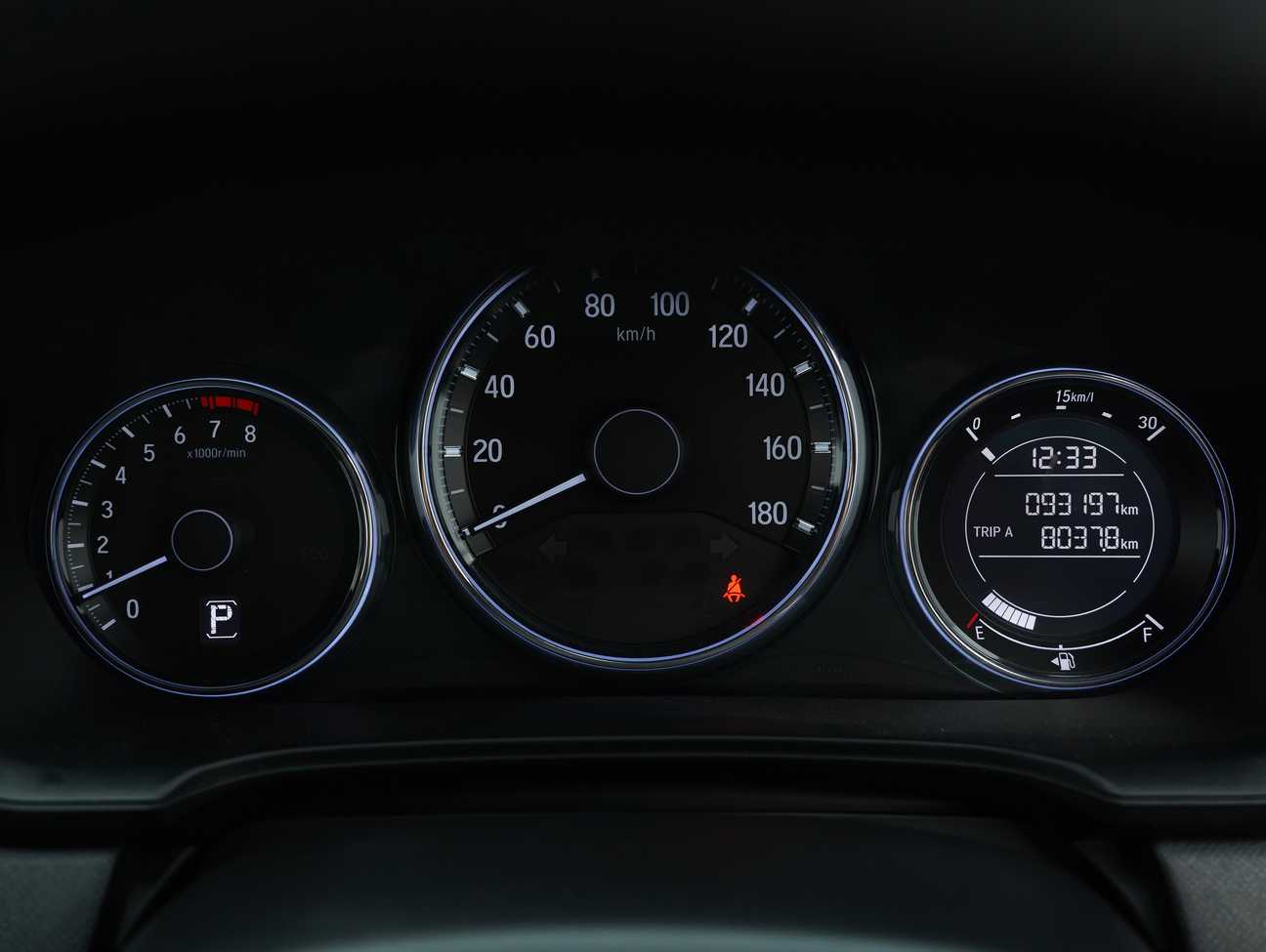 used 2017 Honda BR-V E 1.5