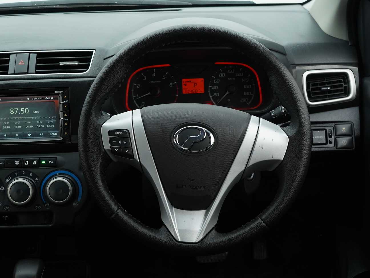terpakai 2017 Perodua Bezza Advance 1.3