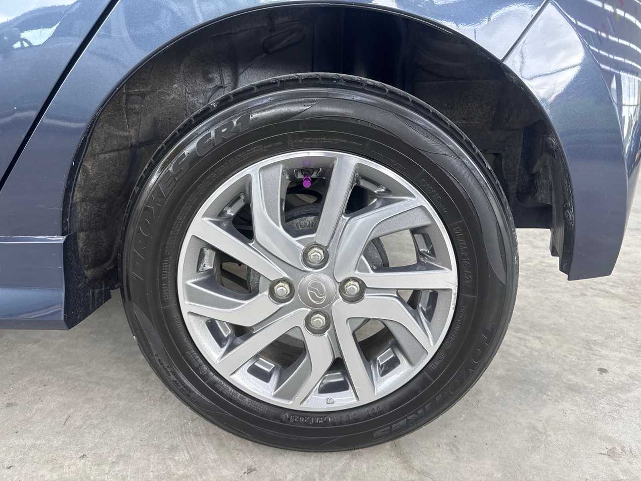 terpakai 2017 Perodua AXIA SE 1.0