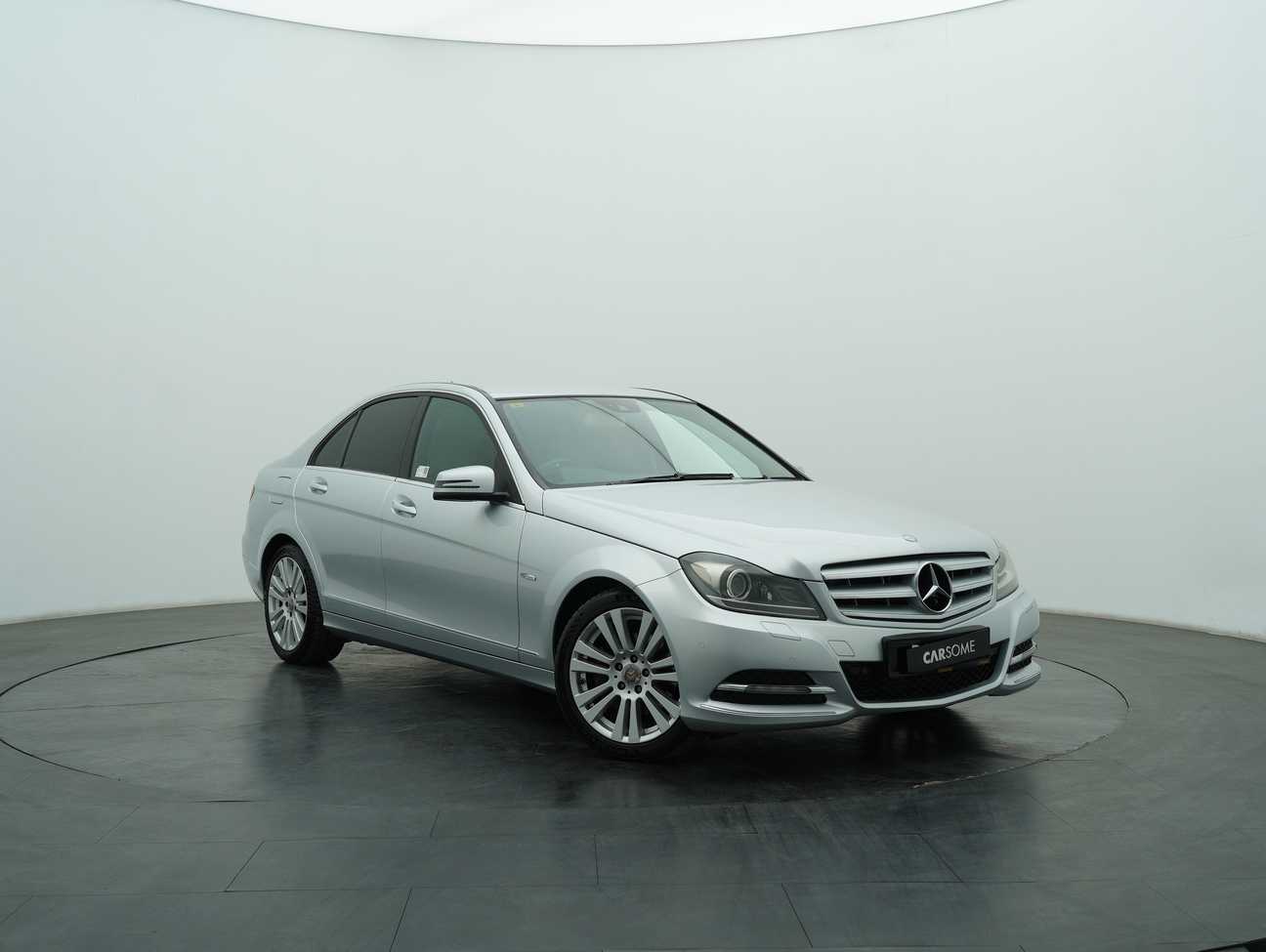 used 2012 Mercedes-Benz C200 Elegance CGI 1.8