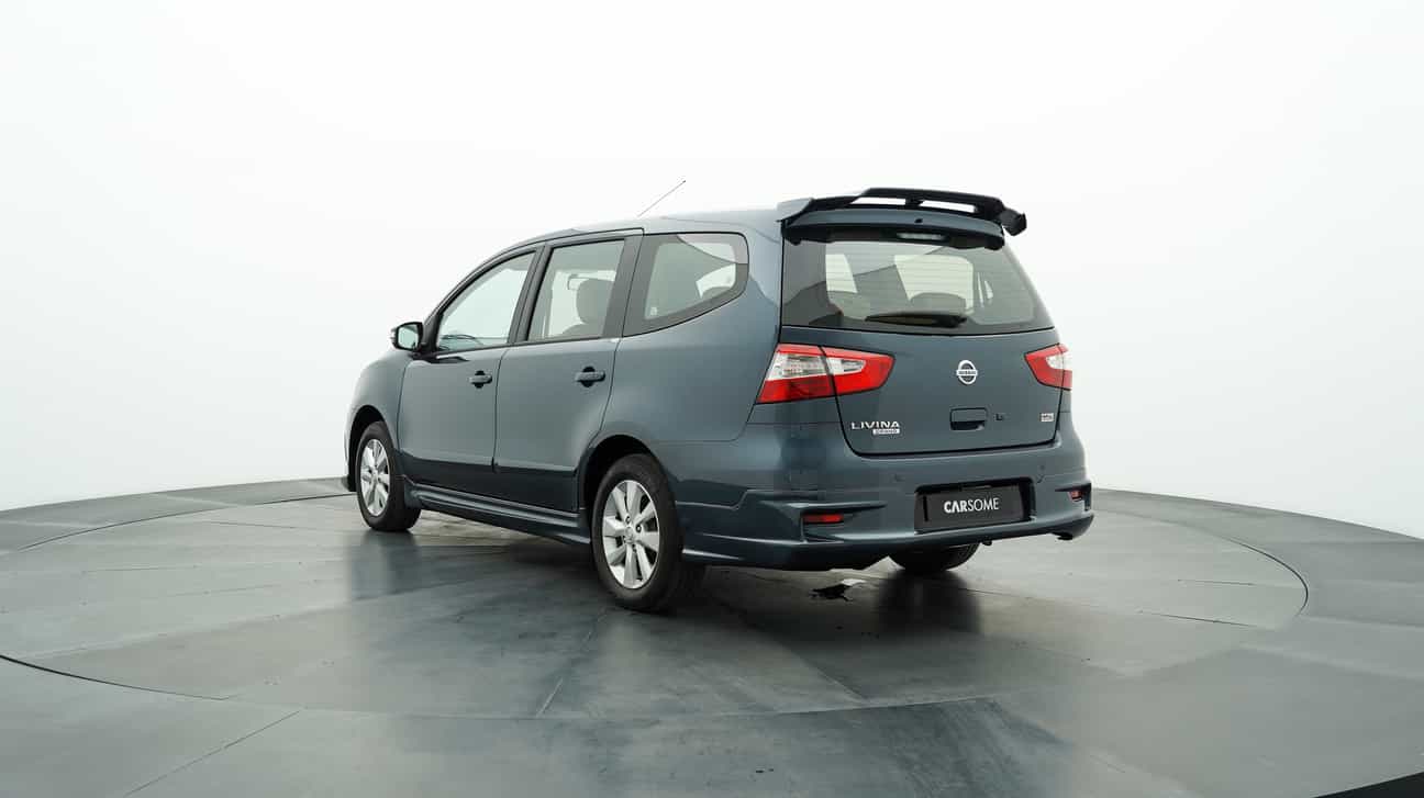 used 2015 Nissan GRAND LIVINA  1.8