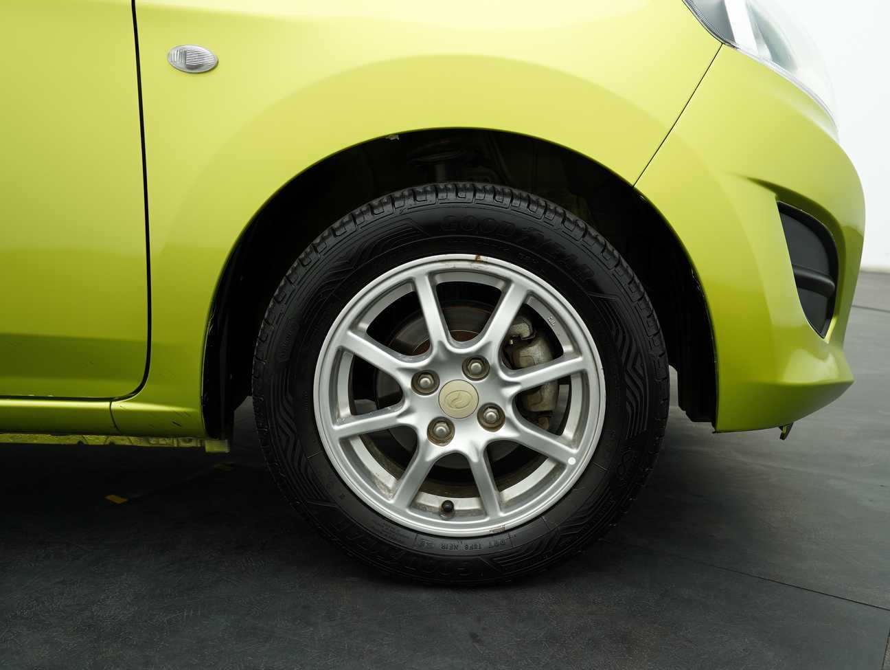 terpakai 2016 Perodua AXIA G 1.0