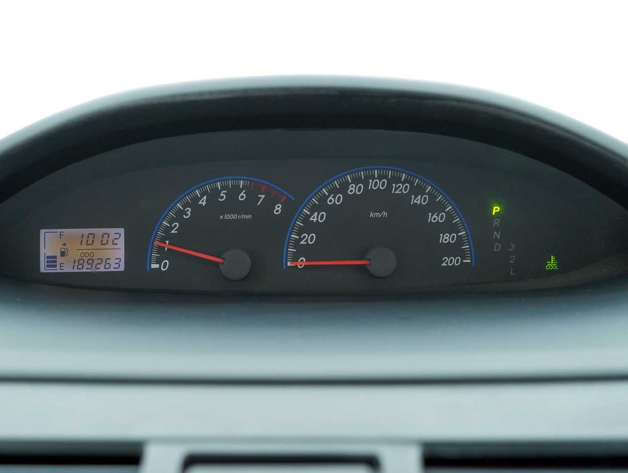 terpakai 2010 Toyota Vios J 1.5