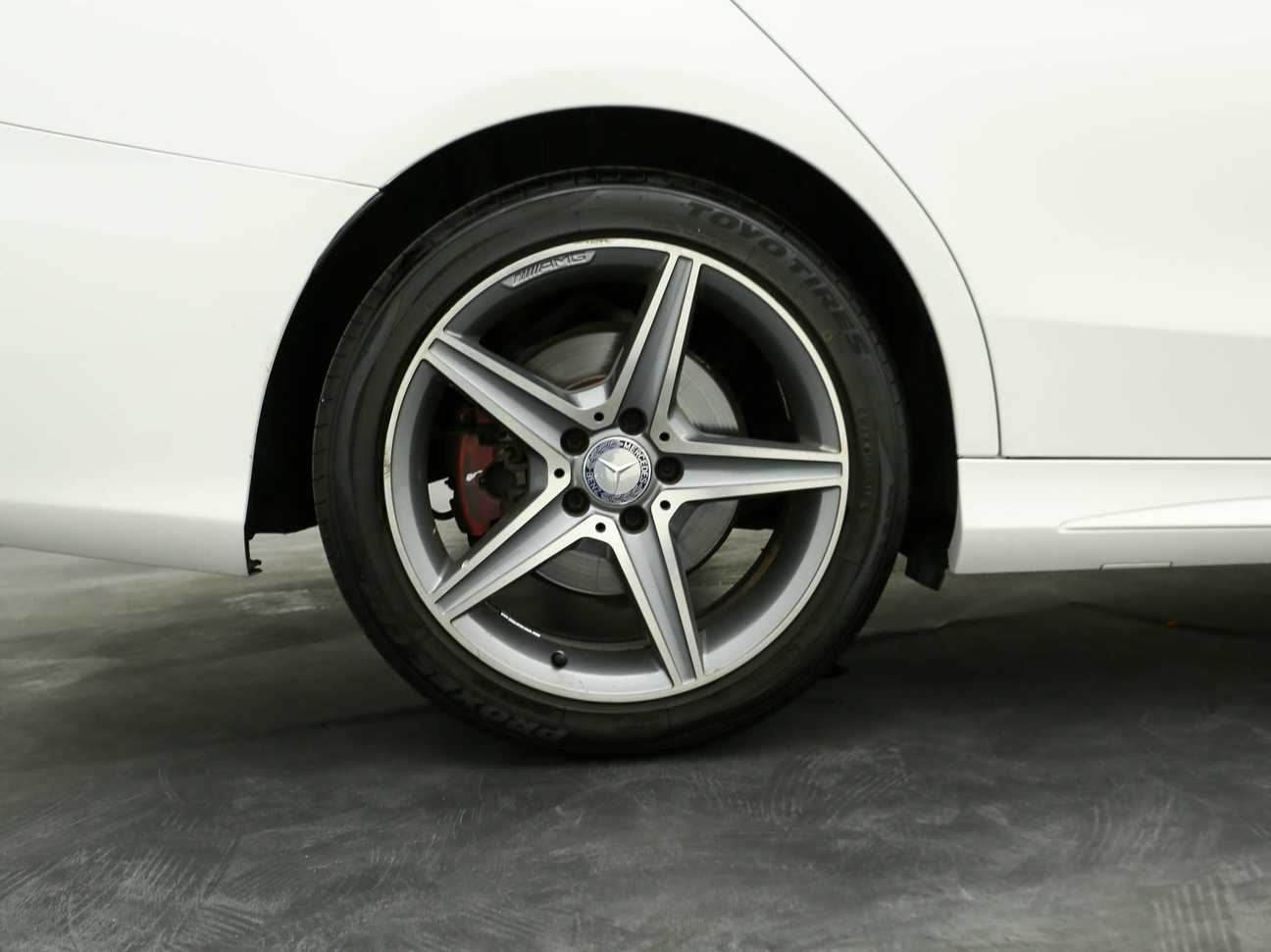 terpakai 2015 Mercedes-Benz C180 AMG 1.6