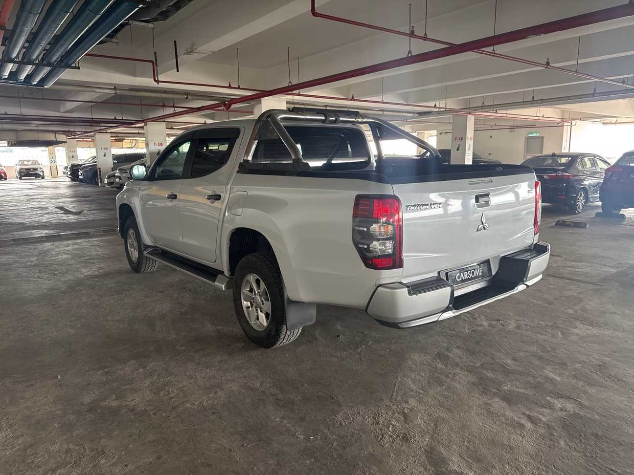 used 2021 Mitsubishi Triton VGT Dual Cab 4X4 2.4