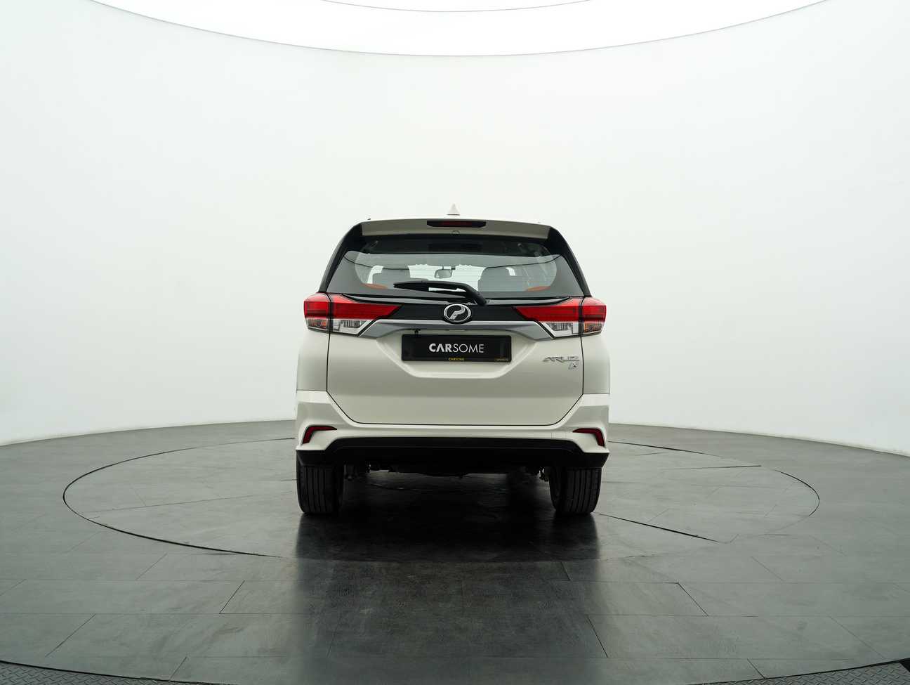 used 2019 Perodua Aruz X 1.5