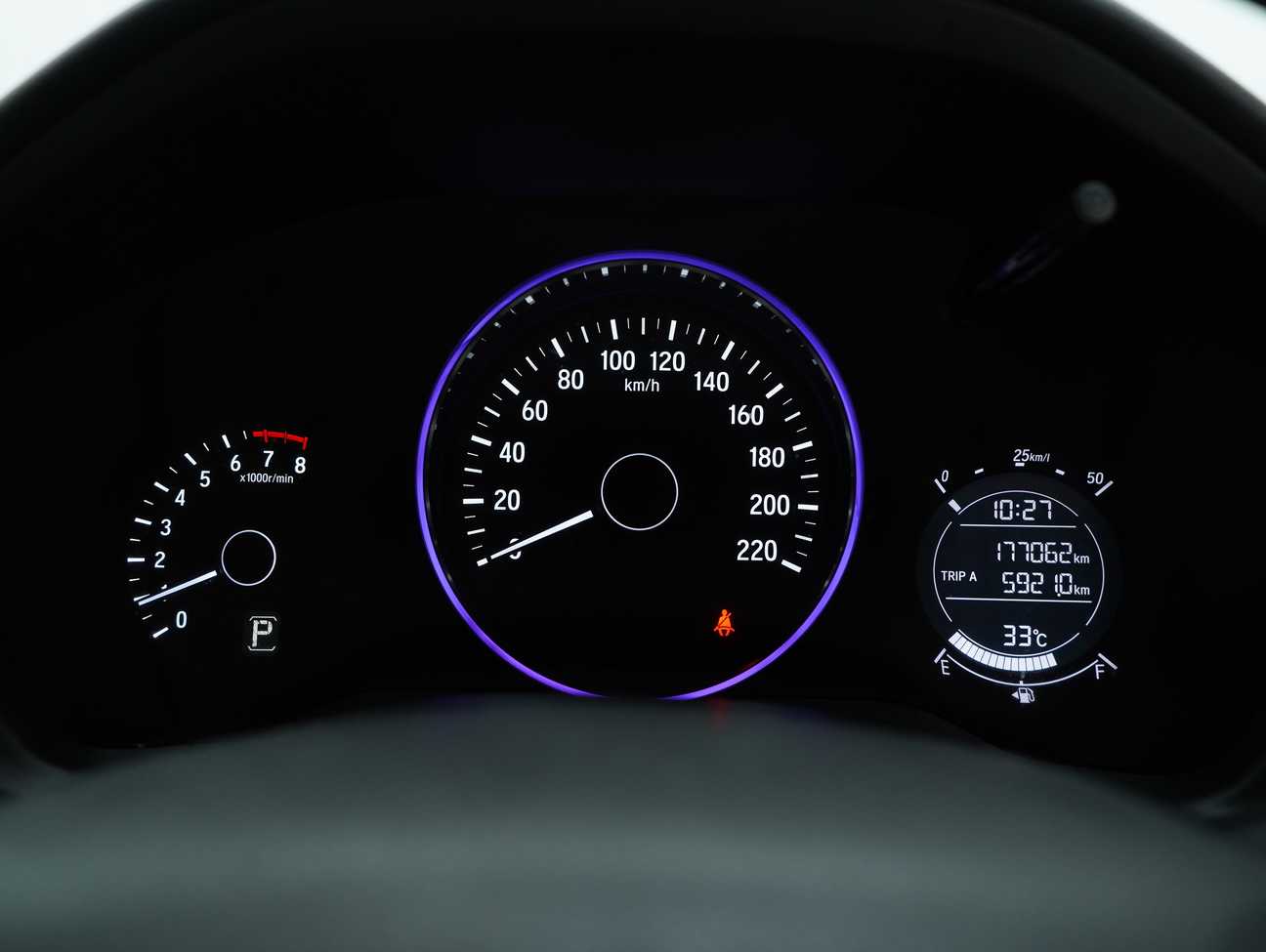terpakai 2016 Honda HR-V E 1.8