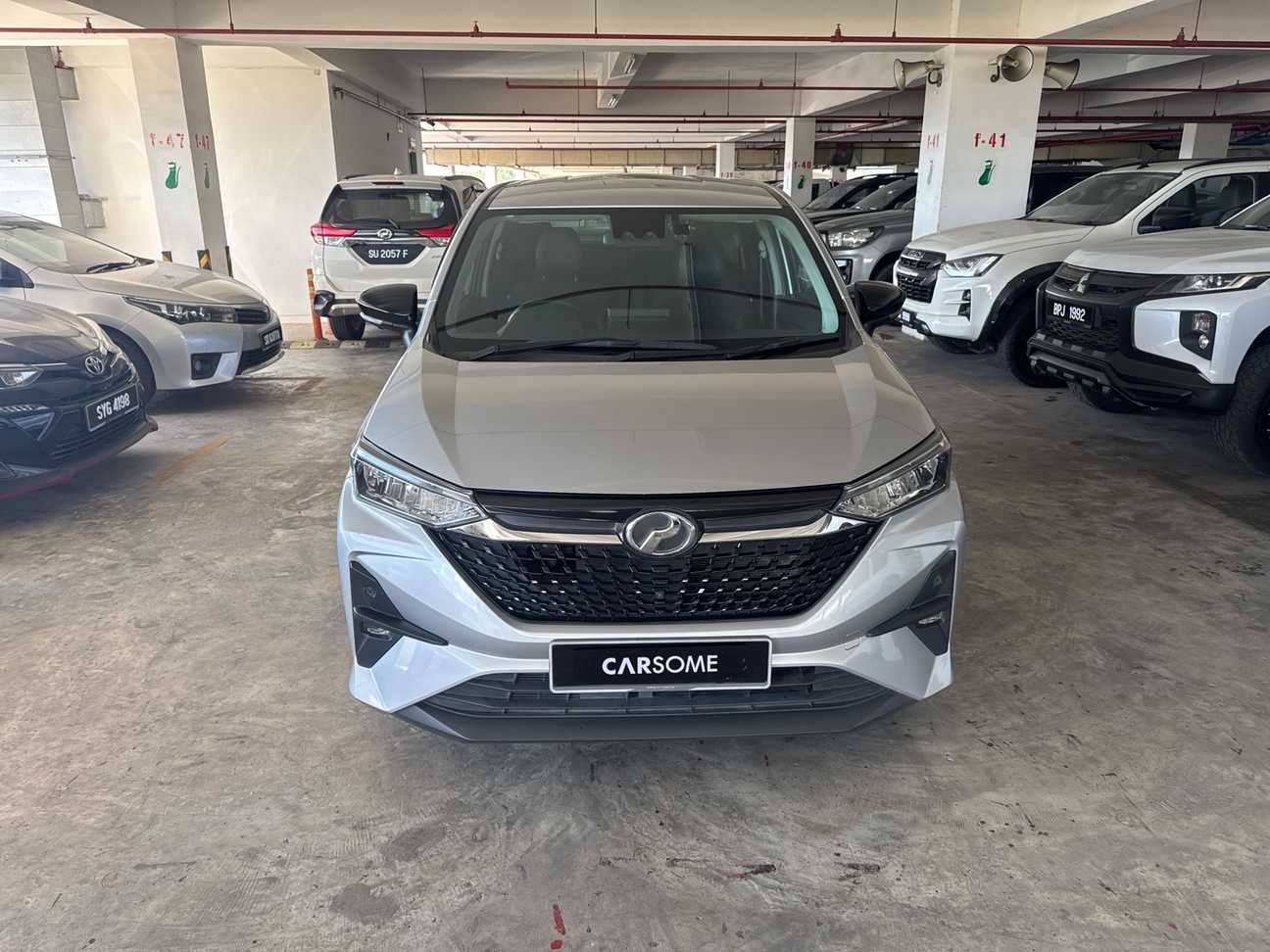 terpakai 2024 Perodua Alza AV 1.5