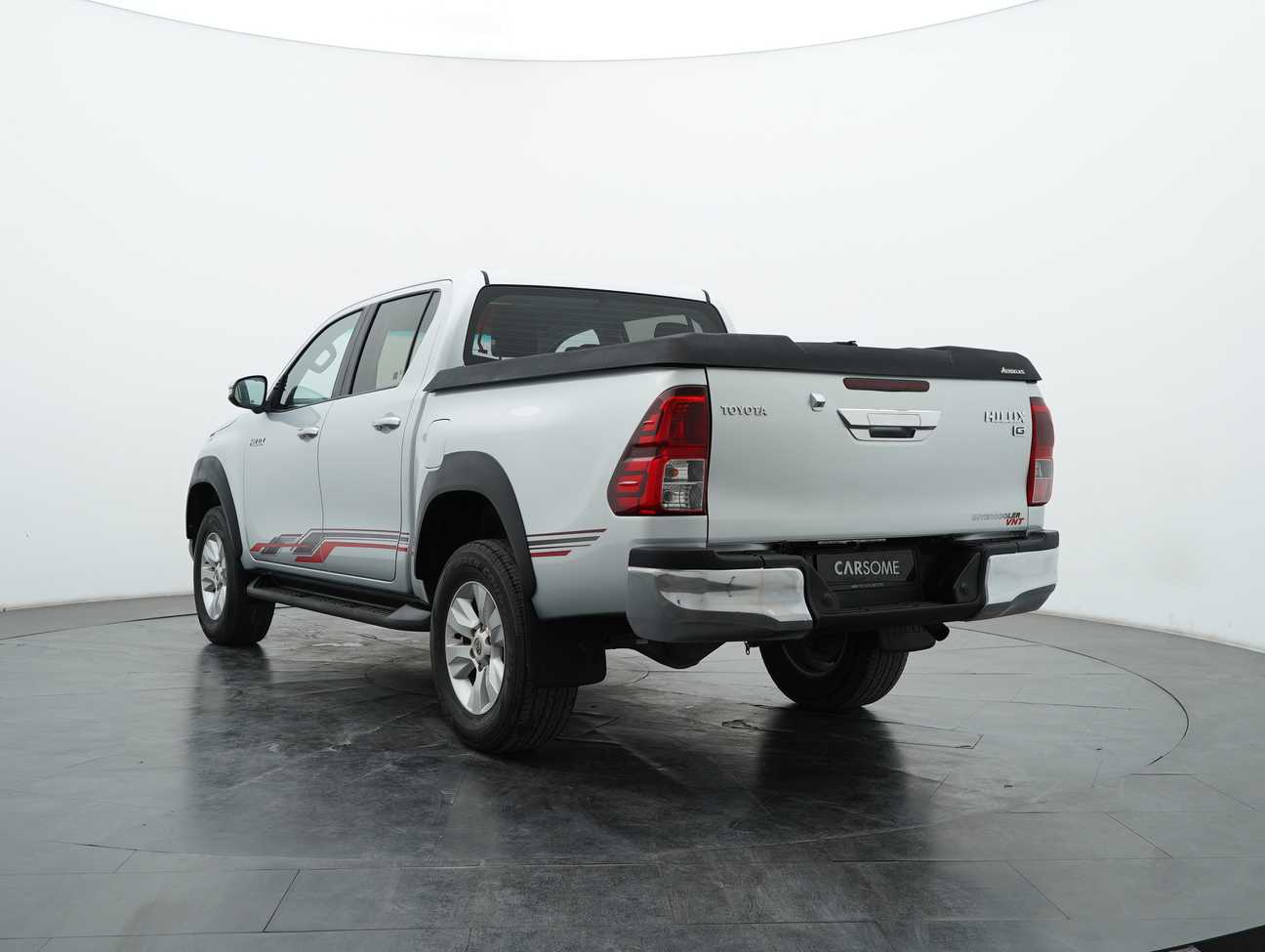 used 2020 Toyota Hilux G Dual Cab 2.4