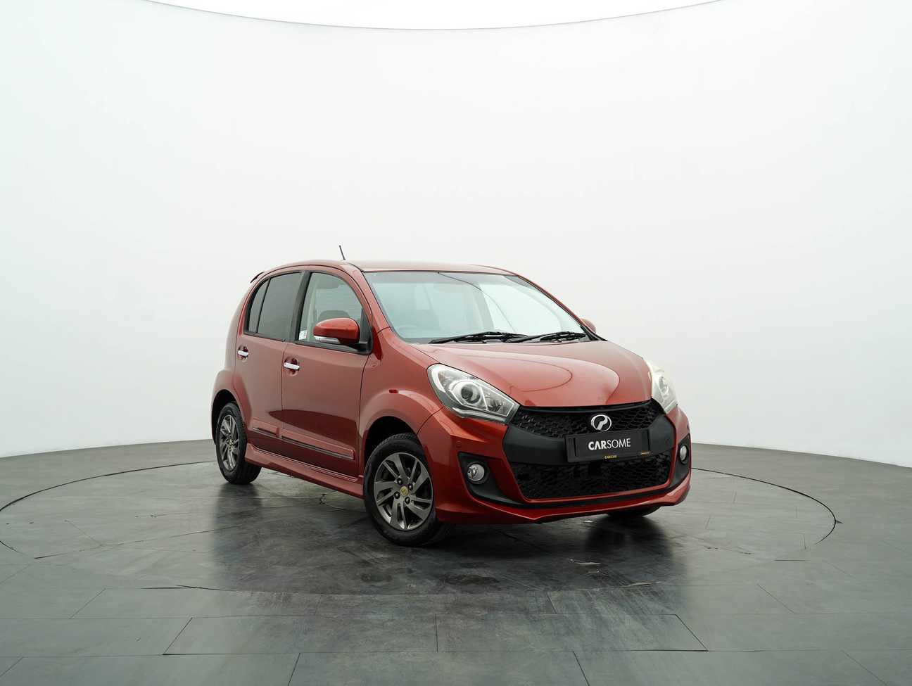 terpakai 2015 Perodua Myvi Advance 1.5