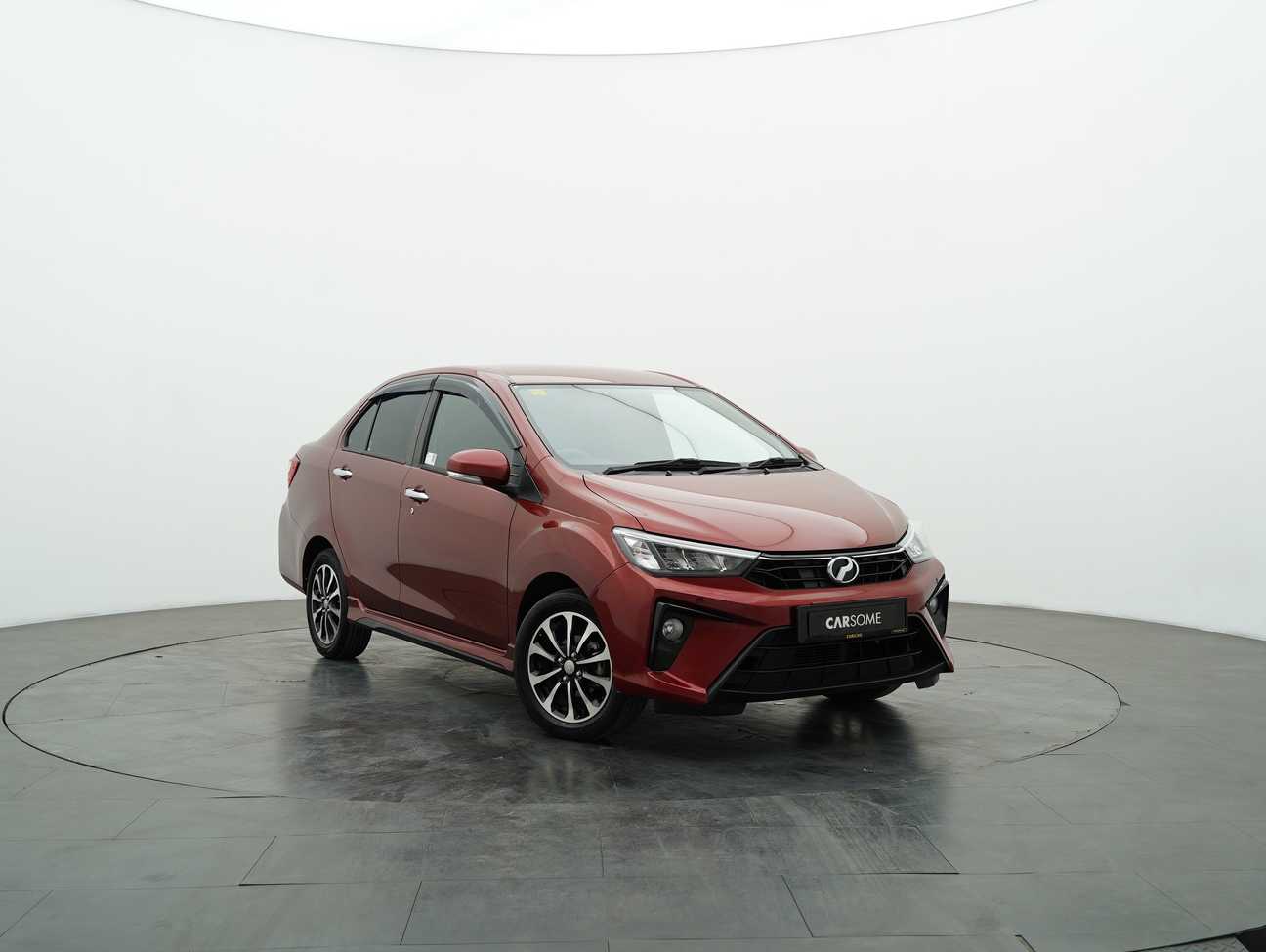 terpakai 2023 Perodua Bezza X 1.3
