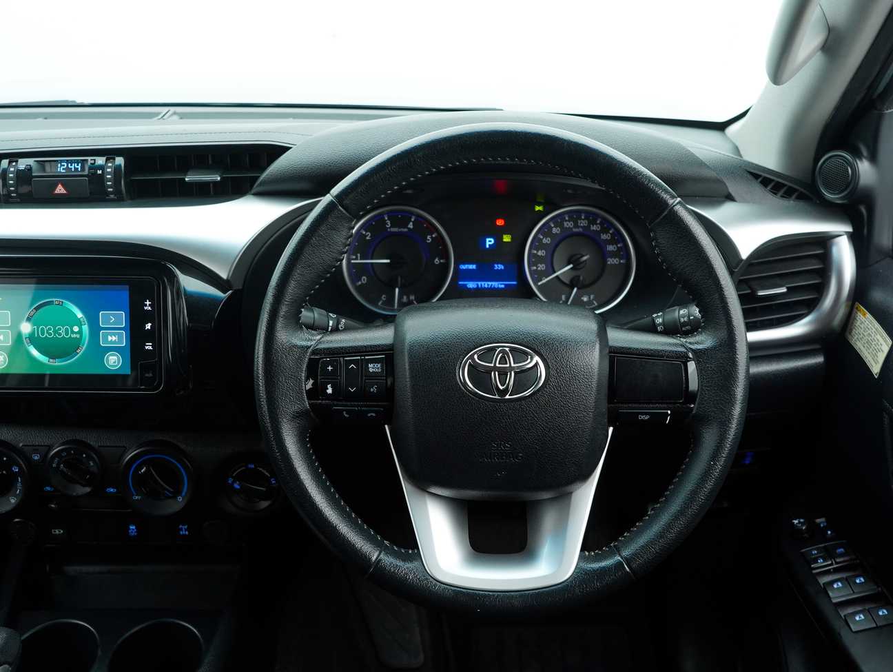 terpakai 2019 Toyota Hilux G Dual Cab 2.4
