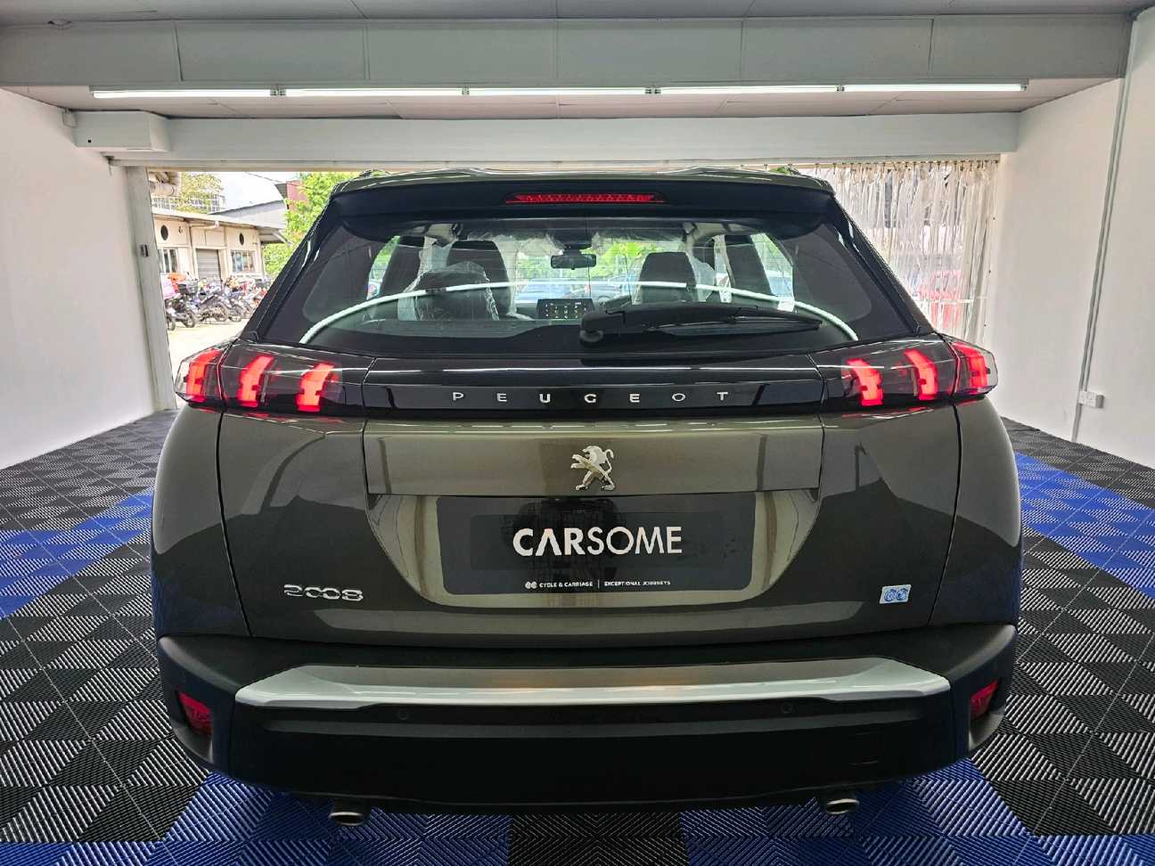 used 2025 Peugeot 2008 Allure 1.2