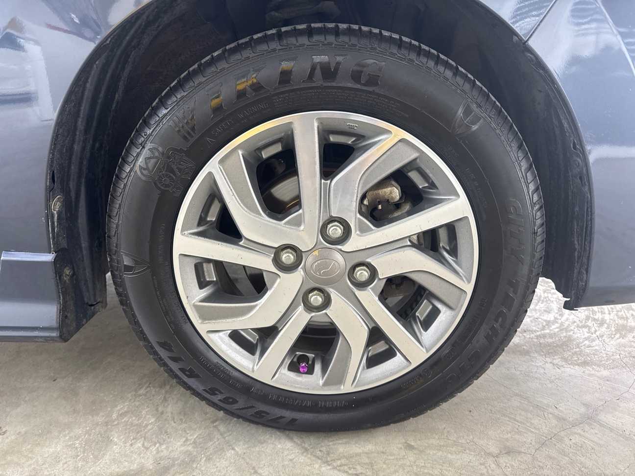 terpakai 2017 Perodua AXIA SE 1.0