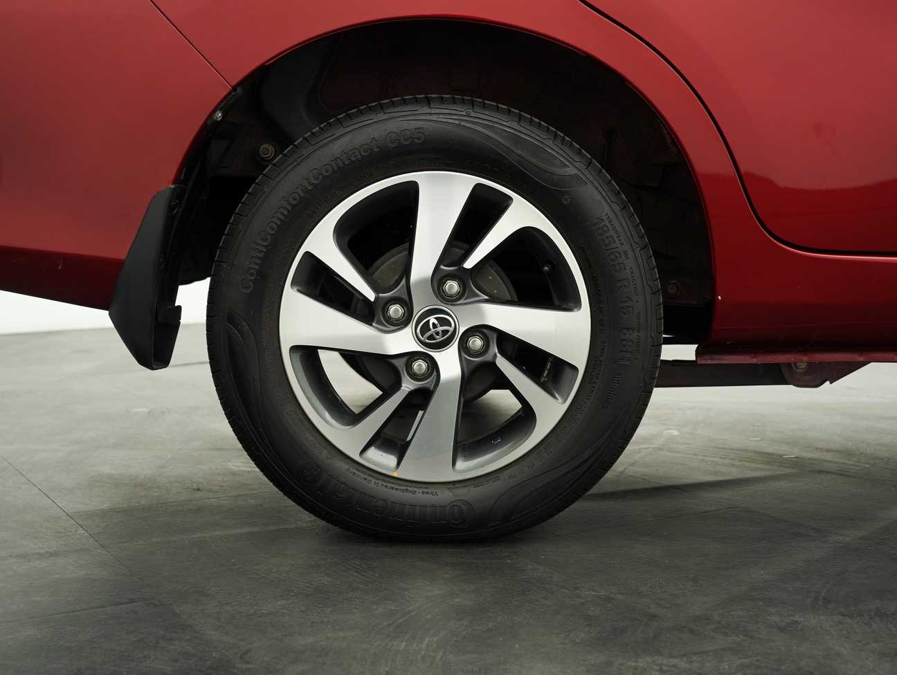 terpakai 2017 Toyota Avanza G 1.5