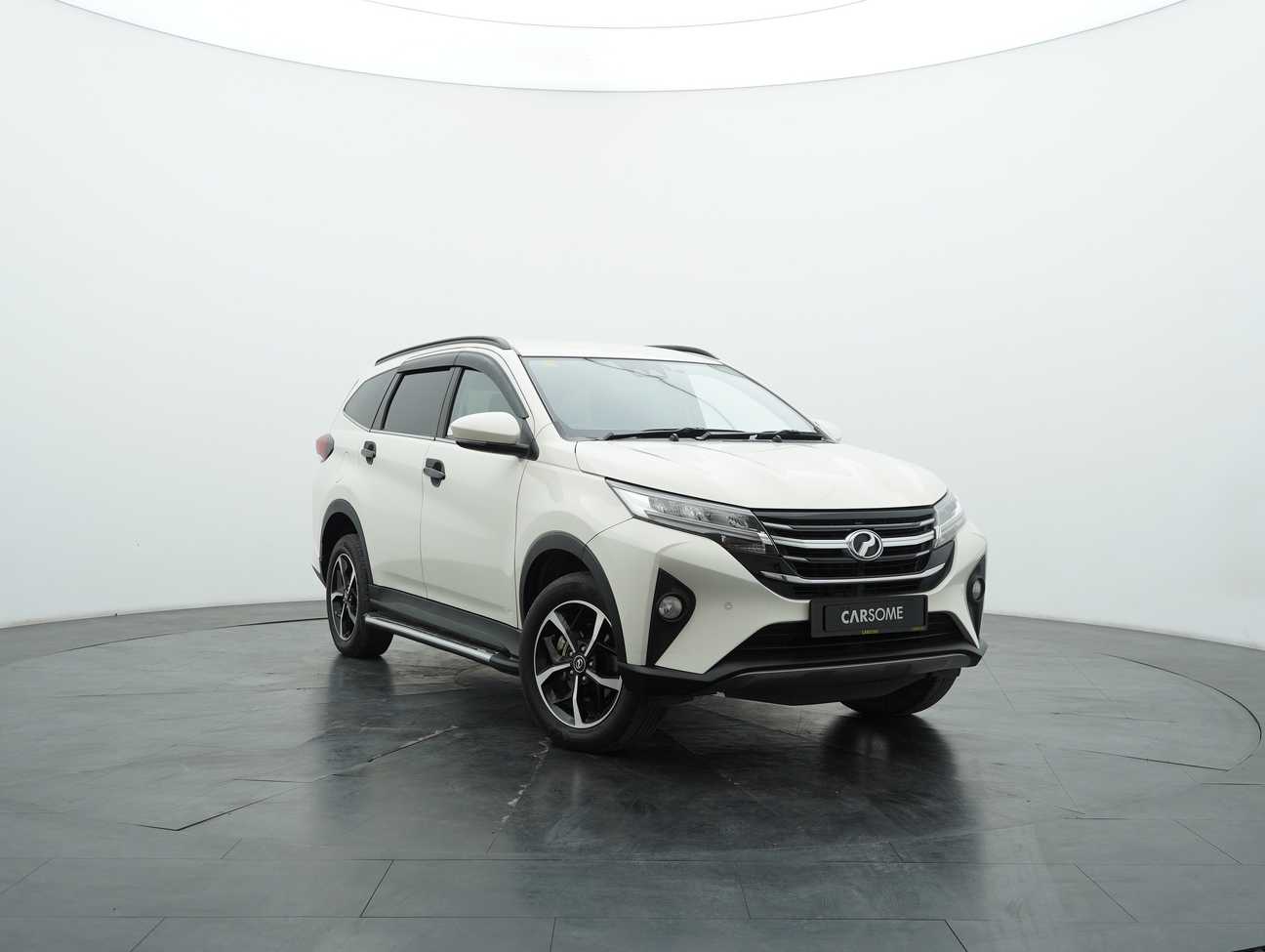 terpakai 2021 Perodua Aruz AV 1.5