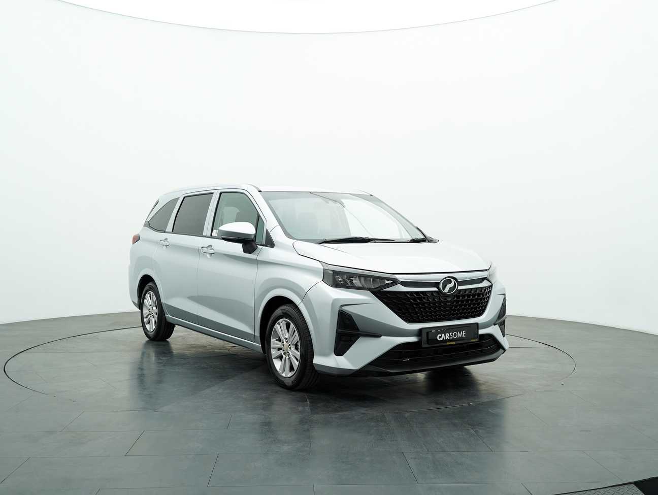 used 2022 Perodua Alza X 1.5