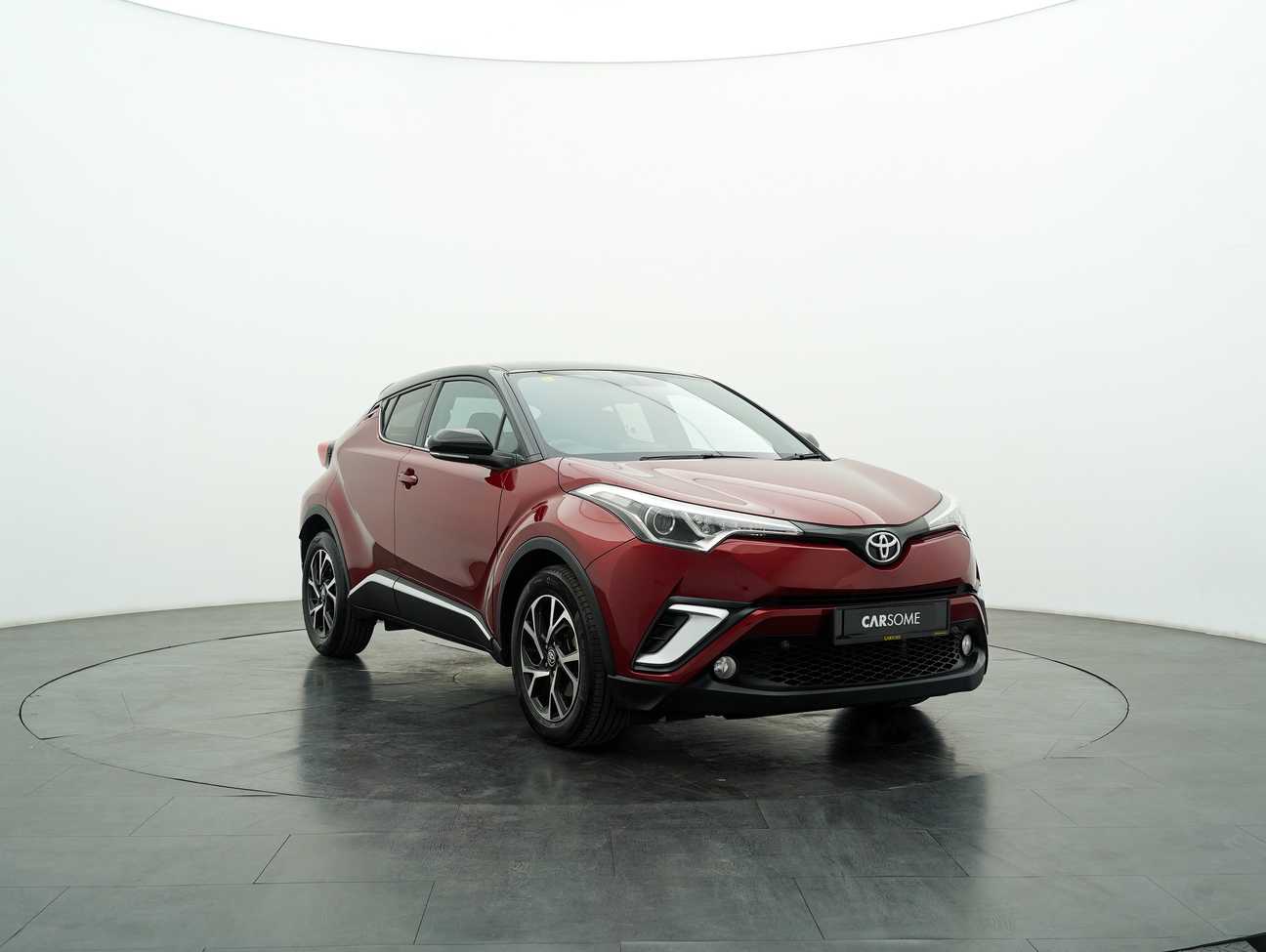 used 2020 Toyota C-HR  1.8