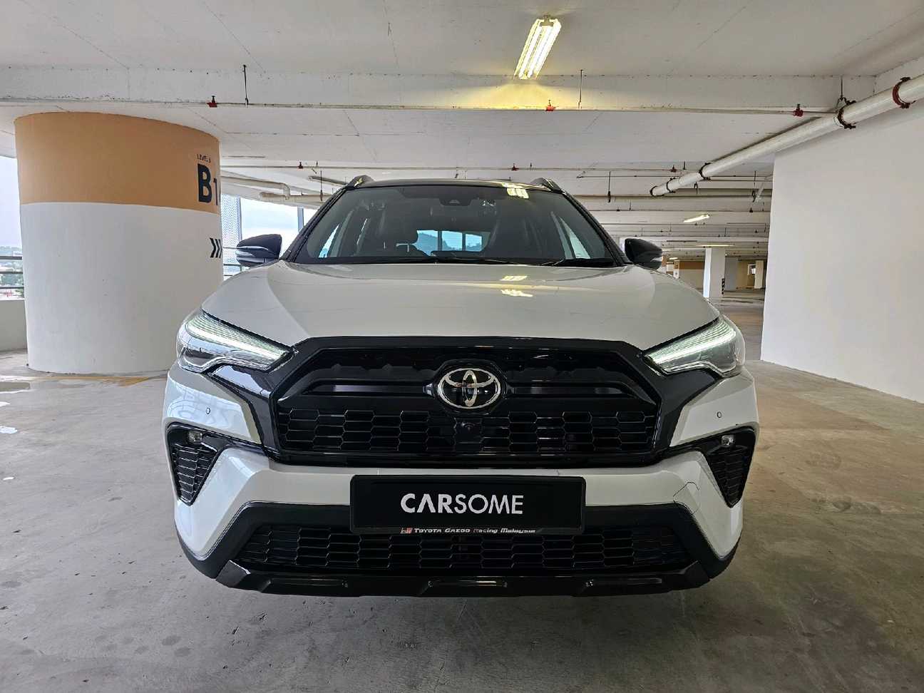 terpakai 2023 Toyota Corolla Cross GR Sport 1.8
