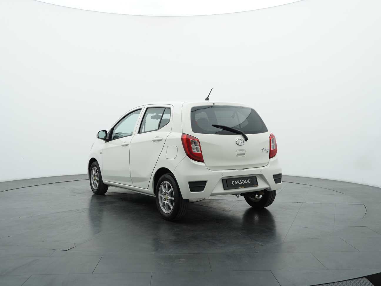terpakai 2017 Perodua AXIA G 1.0