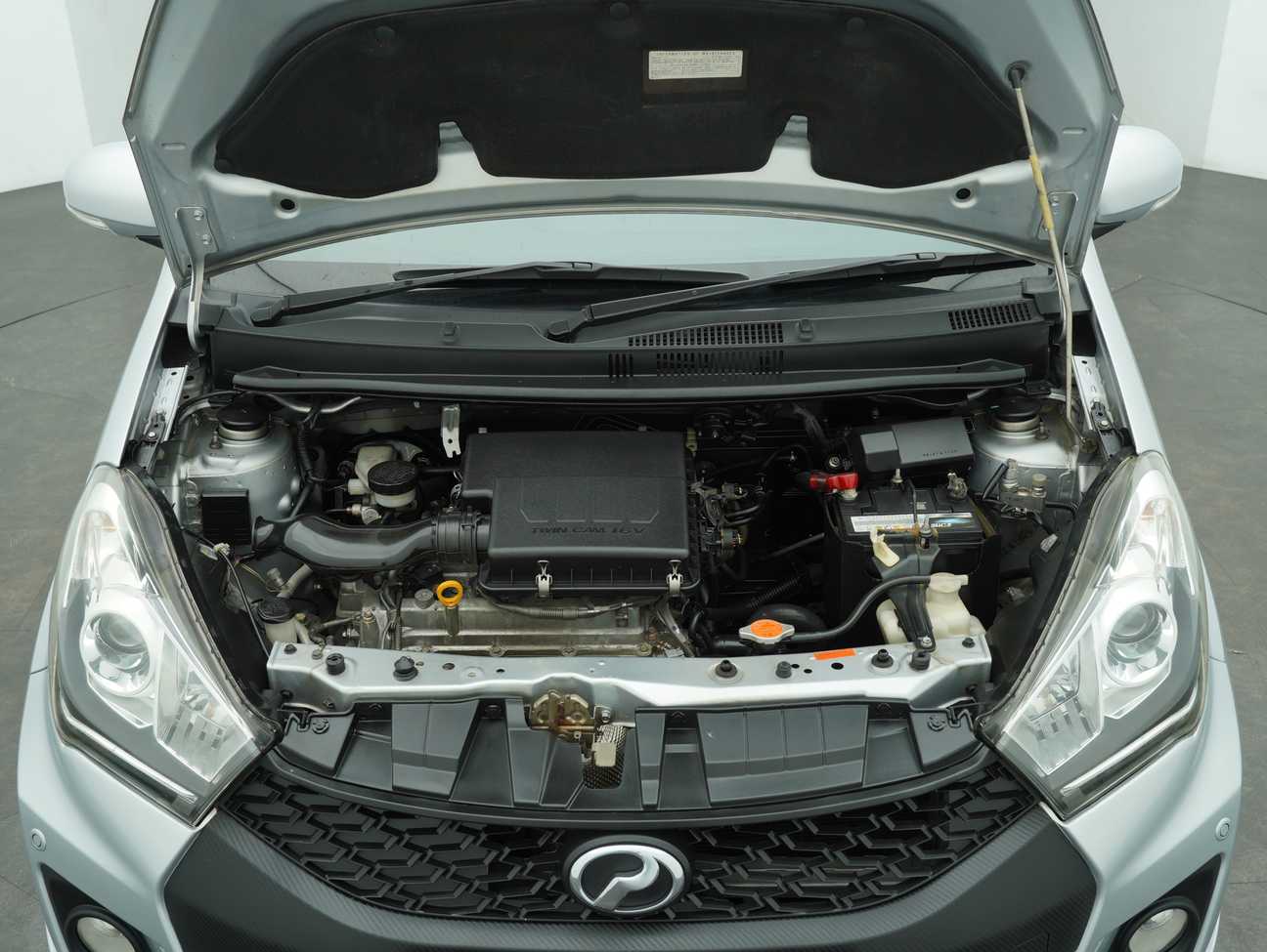terpakai 2017 Perodua Myvi Advance 1.5