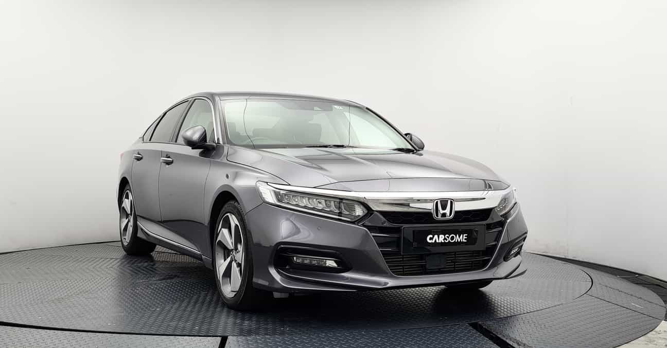 used 2020 Honda ACCORD TC-P 1.5