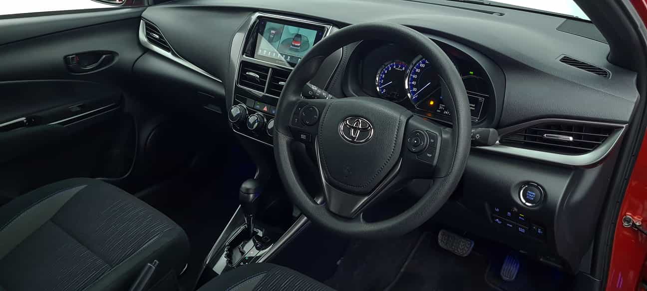 terpakai 2021 Toyota YARIS E 1.5