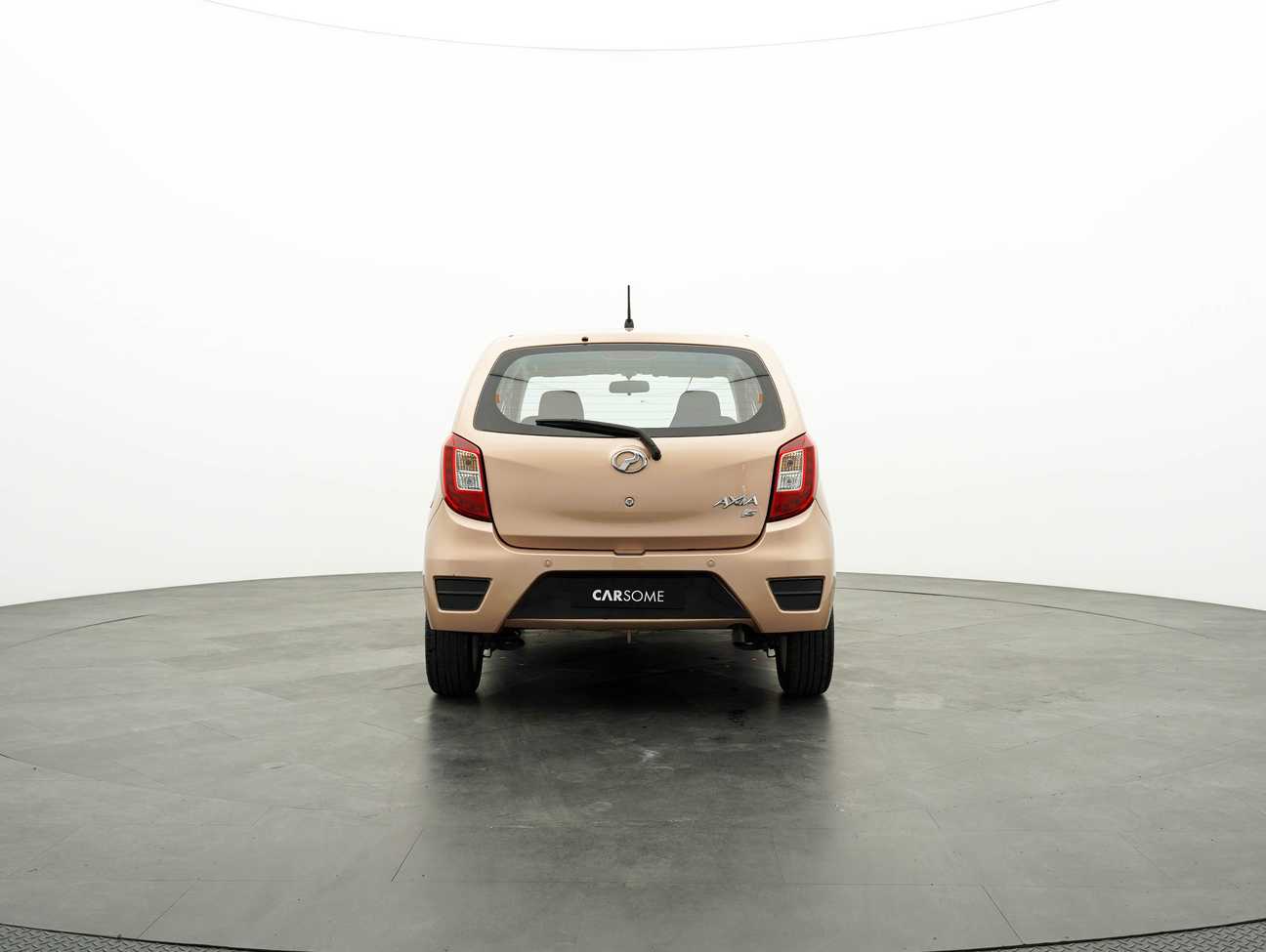 terpakai 2016 Perodua AXIA G 1.0