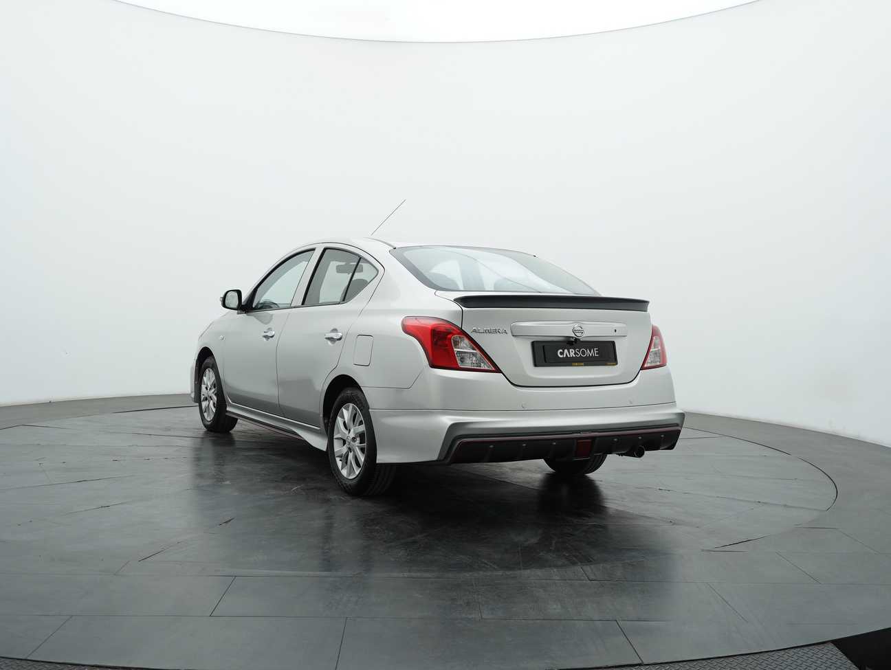 terpakai 2017 Nissan Almera E 1.5