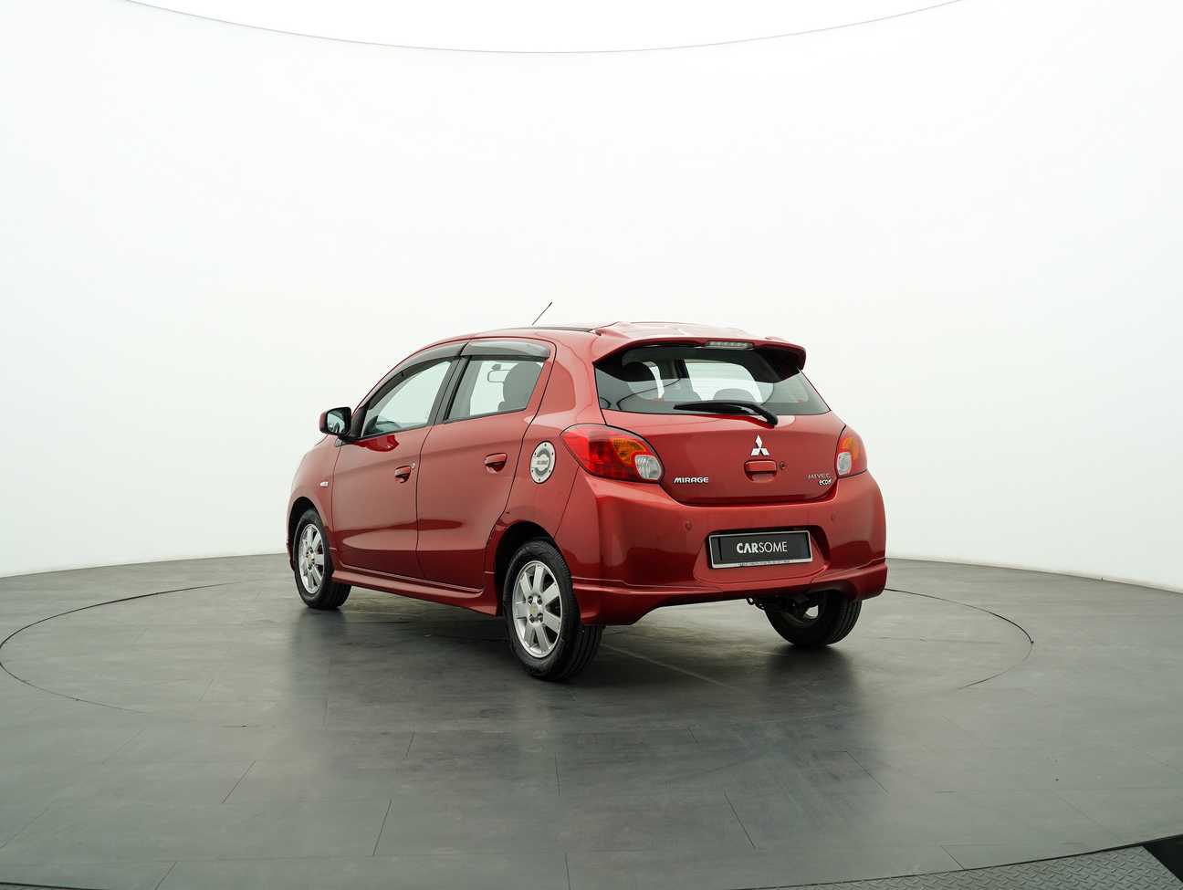 terpakai 2012 Mitsubishi Mirage GS 1.2