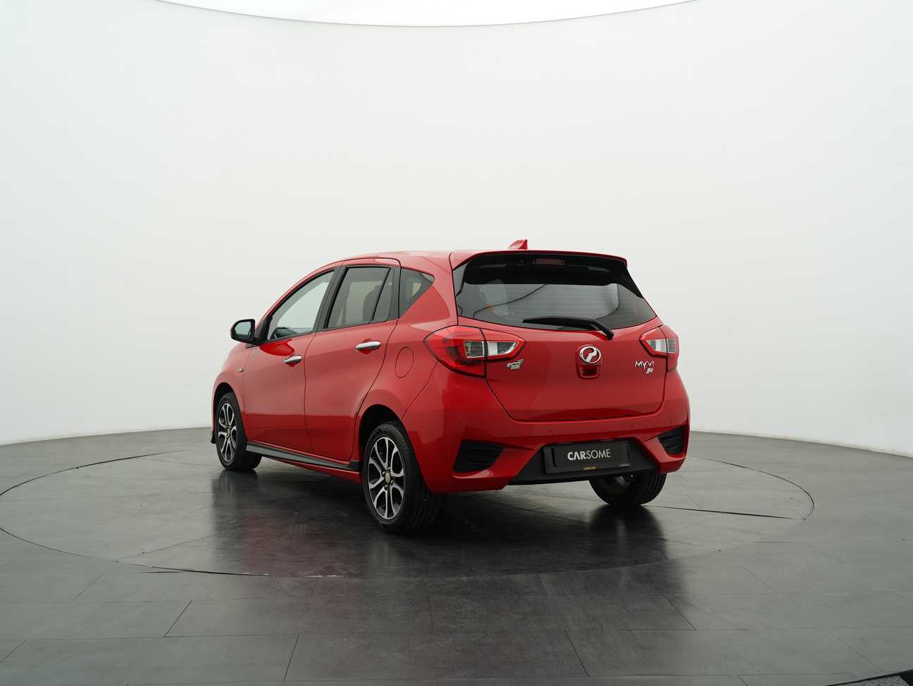 terpakai 2018 Perodua Myvi H 1.5