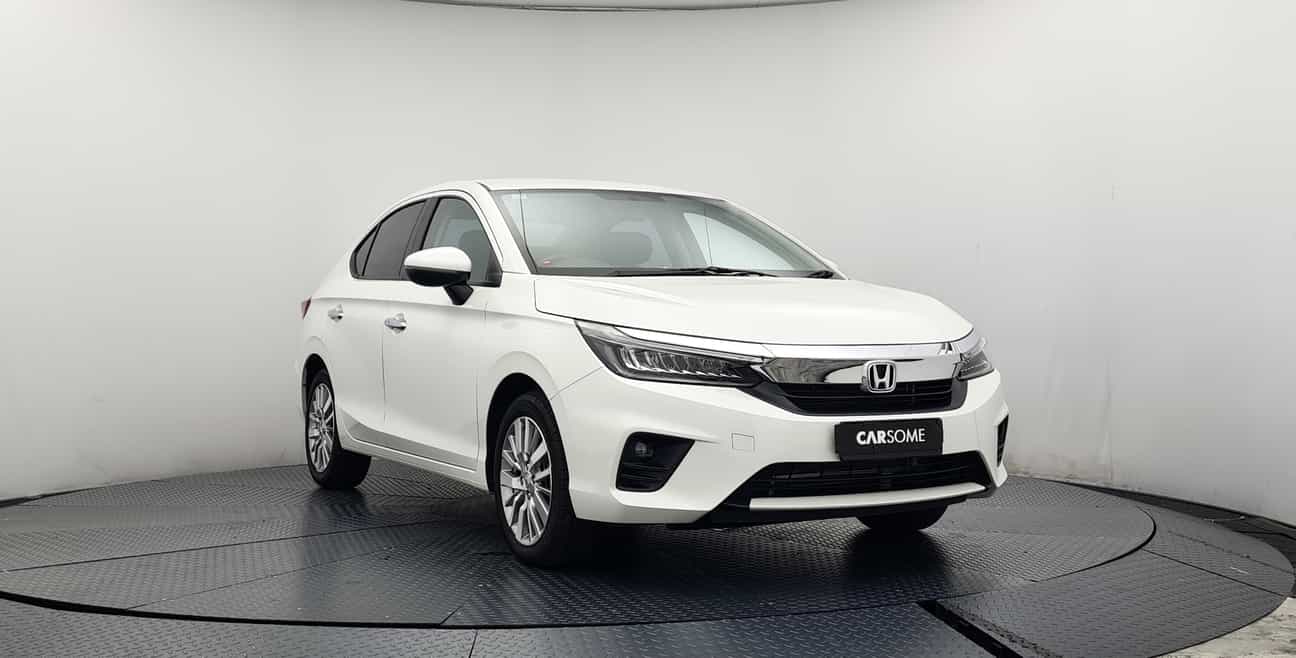 used 2021 Honda CITY V 1.5