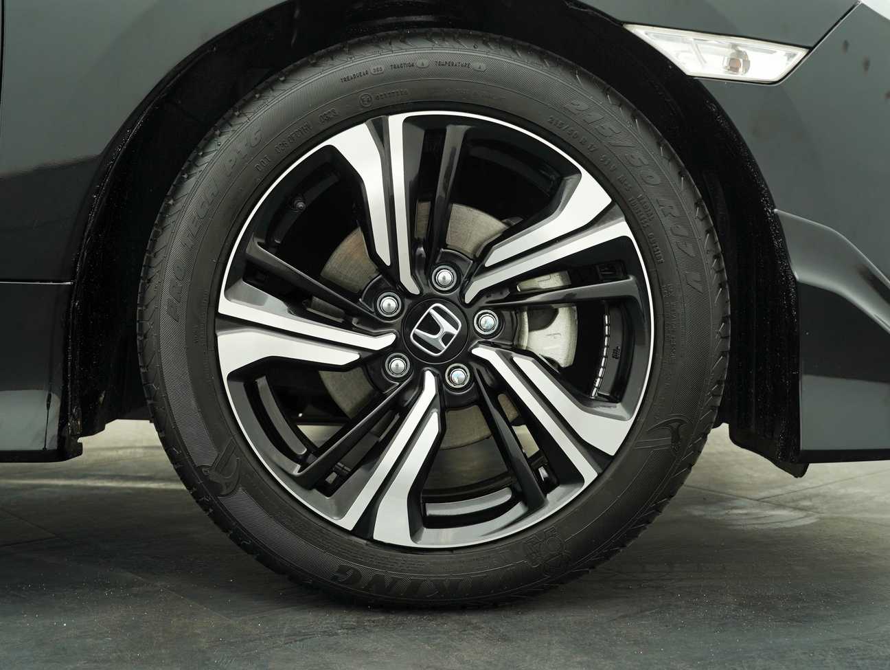 used 2018 Honda Civic TC-P 1.5