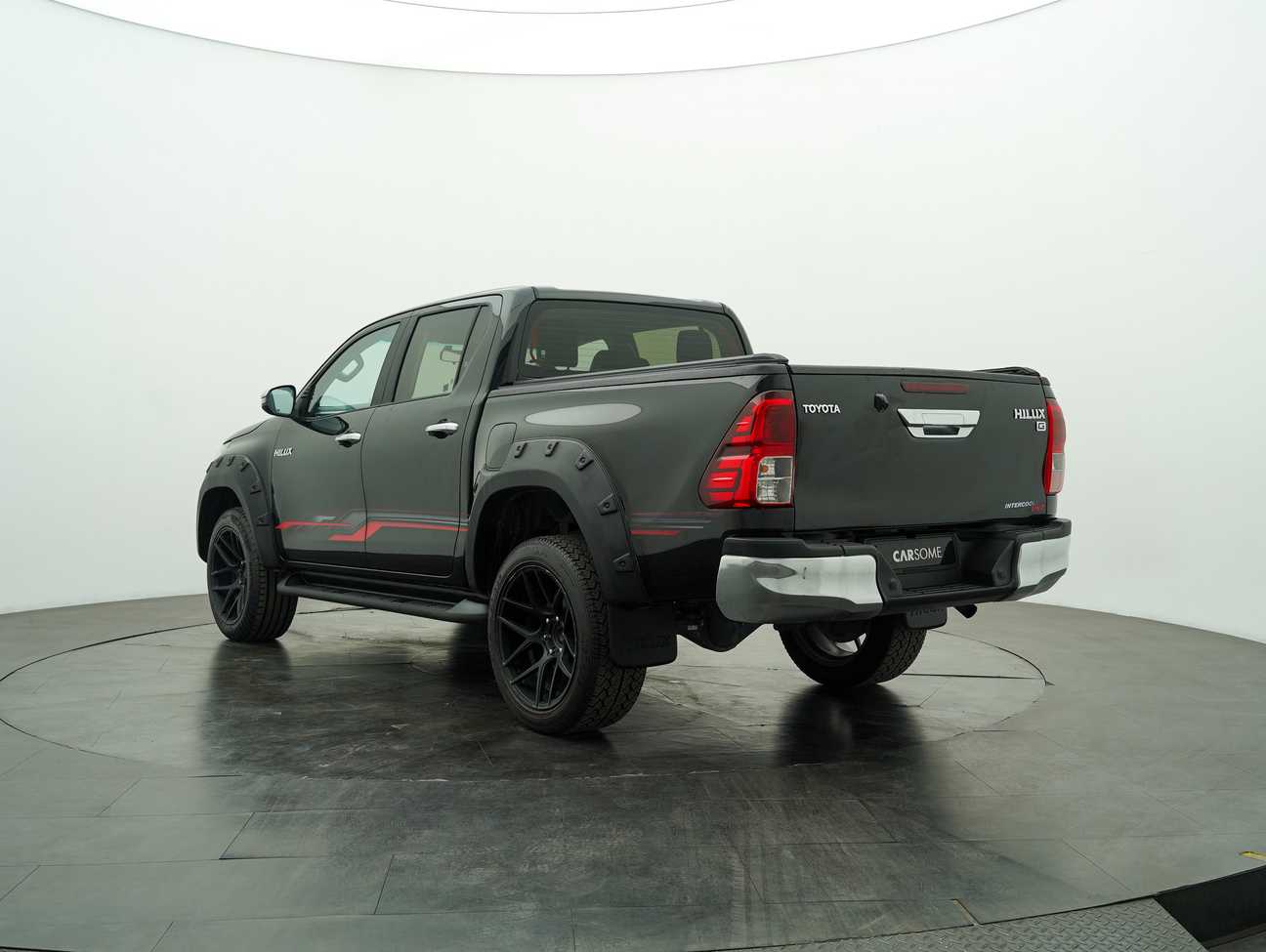 terpakai 2018 Toyota Hilux G Dual Cab 2.4