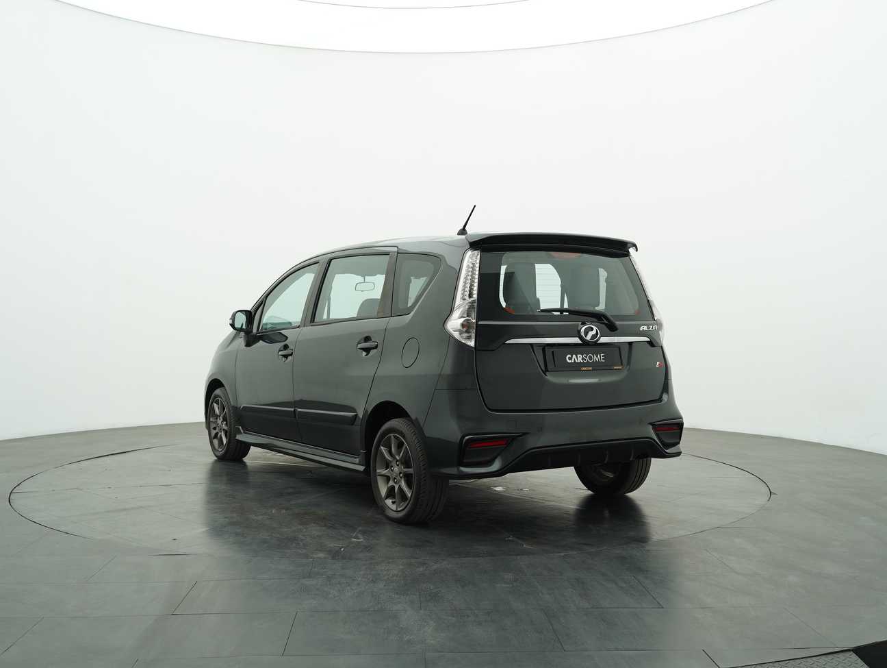 terpakai 2018 Perodua Alza Advance 1.5