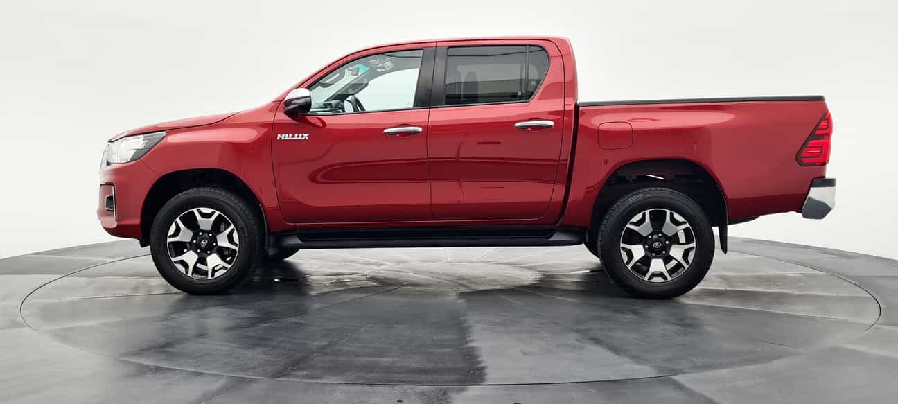 used 2018 Toyota HILUX L-EDITION 2.4