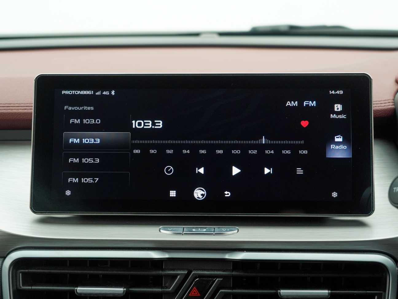 used 2020 Proton X50 Flagship 1.5