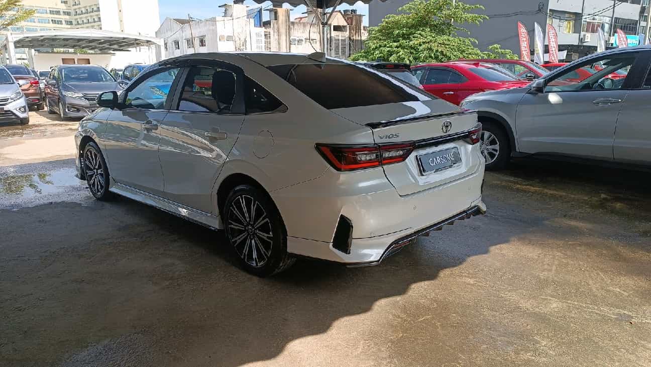 used 2023 Toyota Vios G 1.5