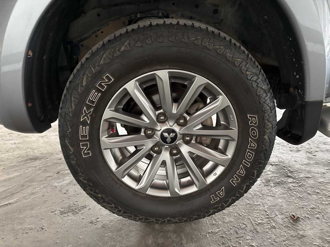 used 2017 Mitsubishi Triton VGT Adventure Dual Cab 4X4 2.4