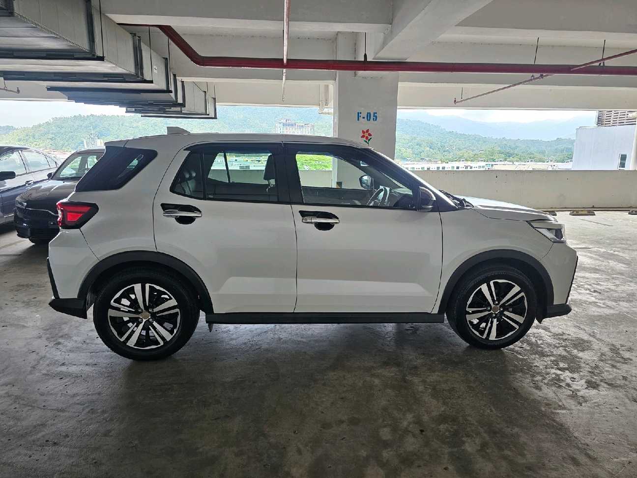 used 2022 Perodua Ativa AV 1.0