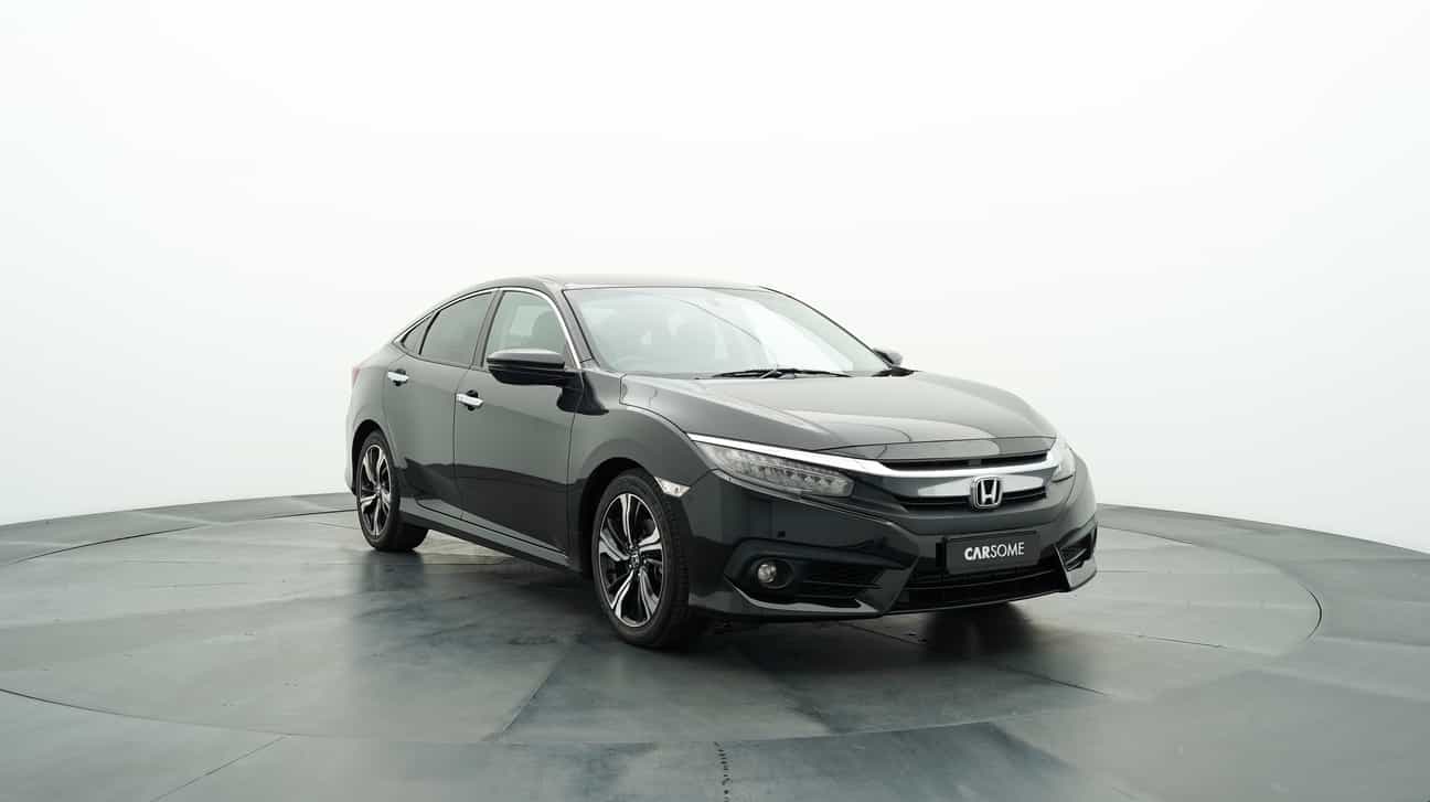 used 2017 Honda CIVIC TC-P 1.5