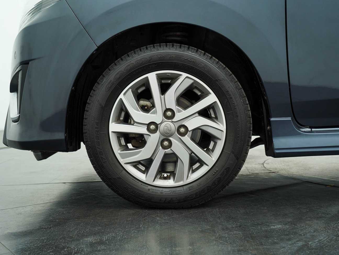 terpakai 2017 Perodua AXIA SE 1.0