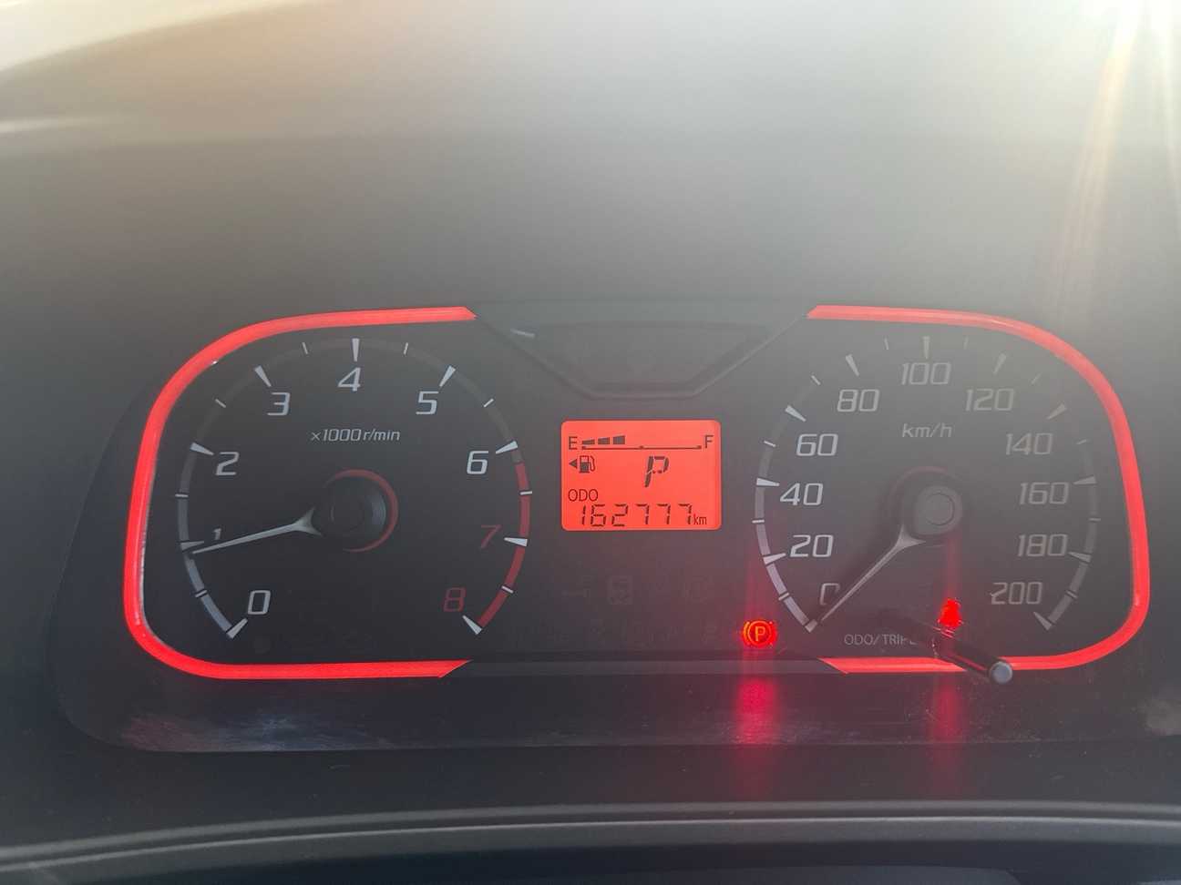 terpakai 2017 Perodua Bezza Advance 1.3