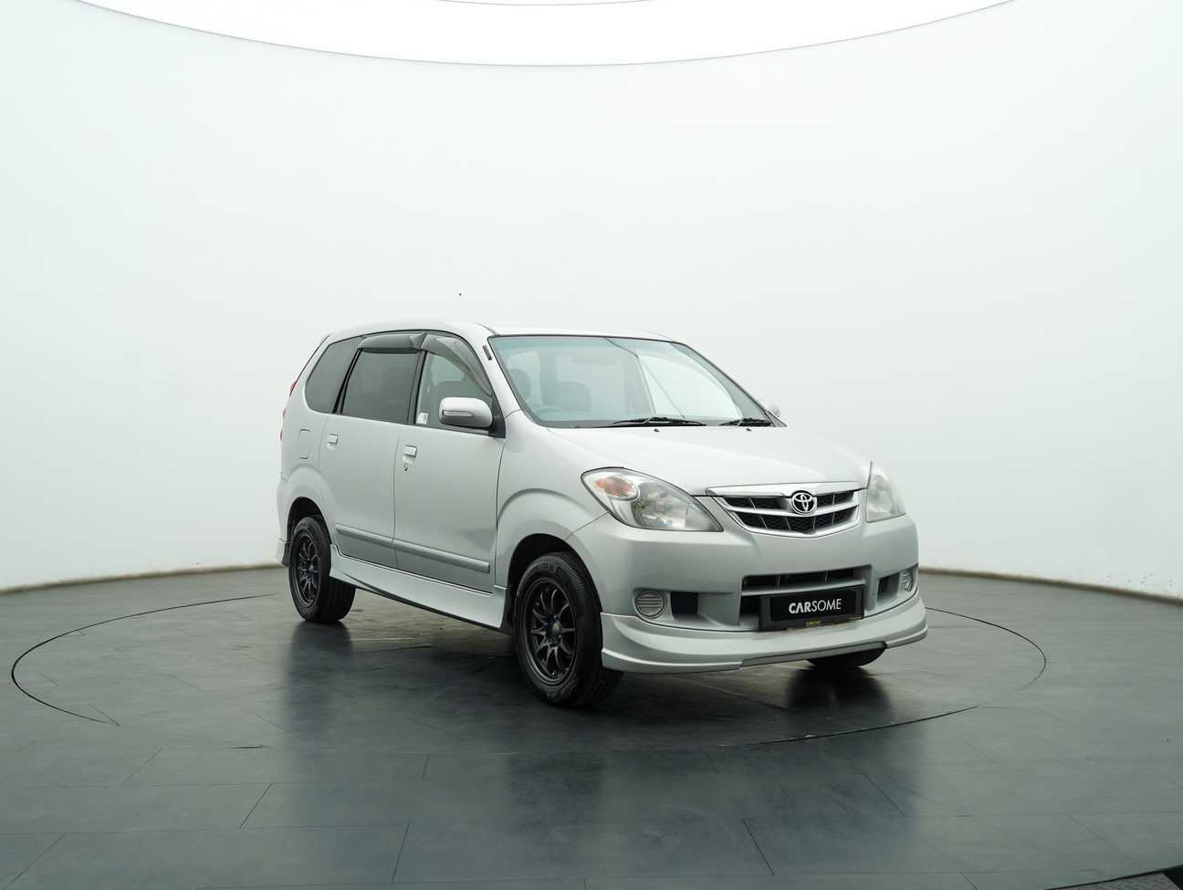 terpakai 2009 Toyota Avanza E 1.5