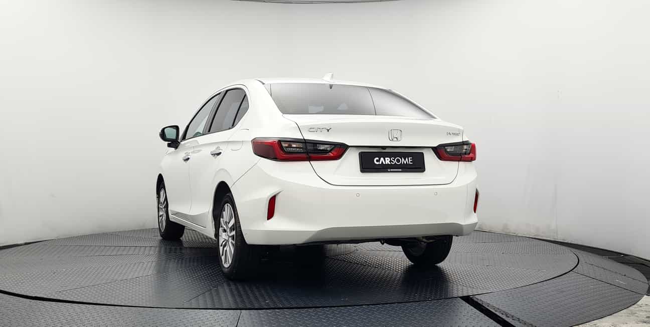 used 2021 Honda CITY V 1.5