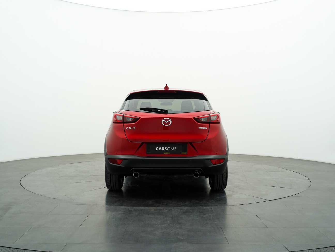 used 2023 Mazda CX-3 SKYACTIV-G Core 1.5