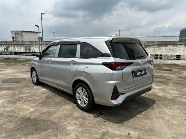 used 2023 Perodua Alza X 1.5