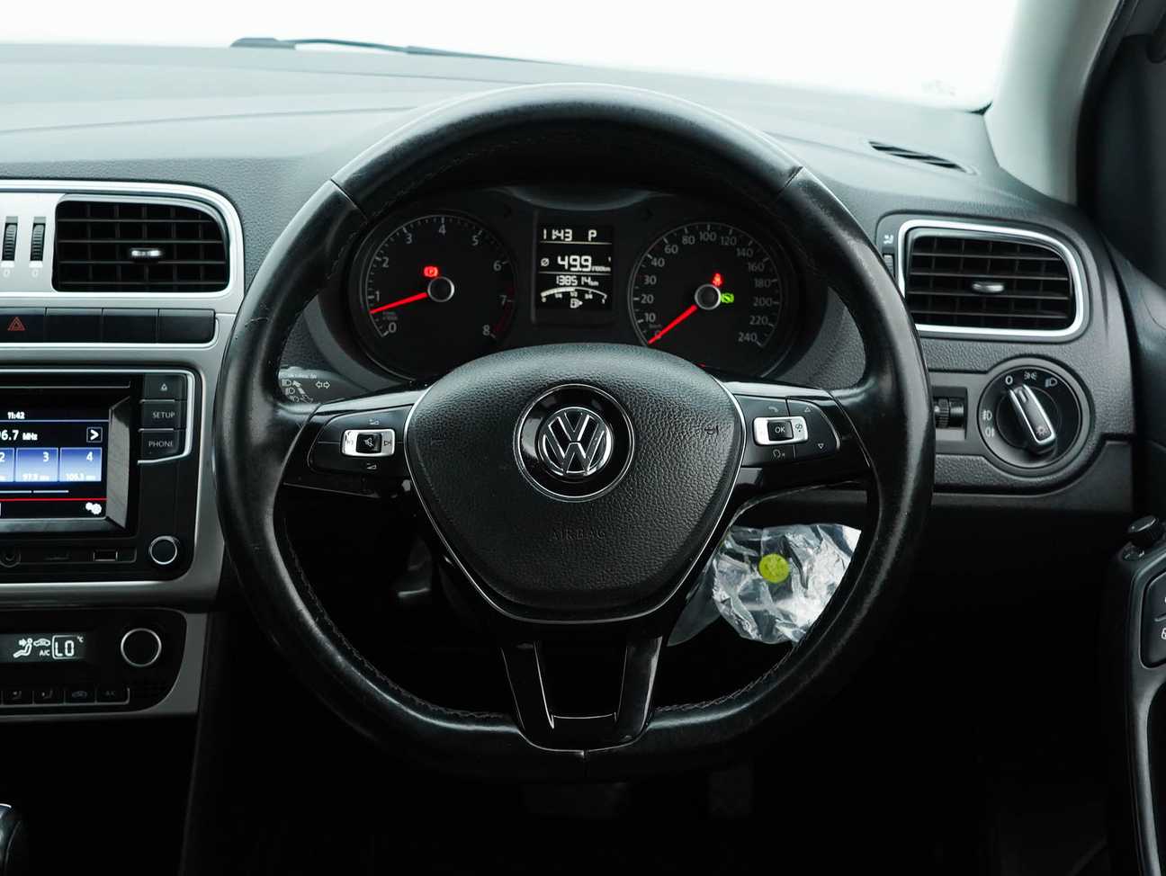 used 2017 Volkswagen Polo  1.6
