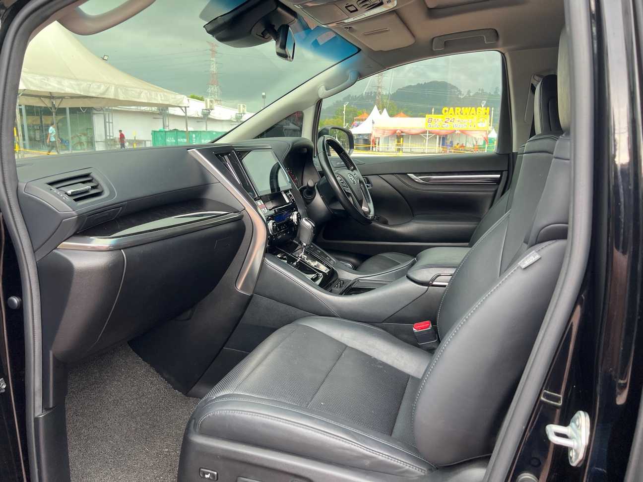 used 2019 Toyota Alphard G S C Package 2.5